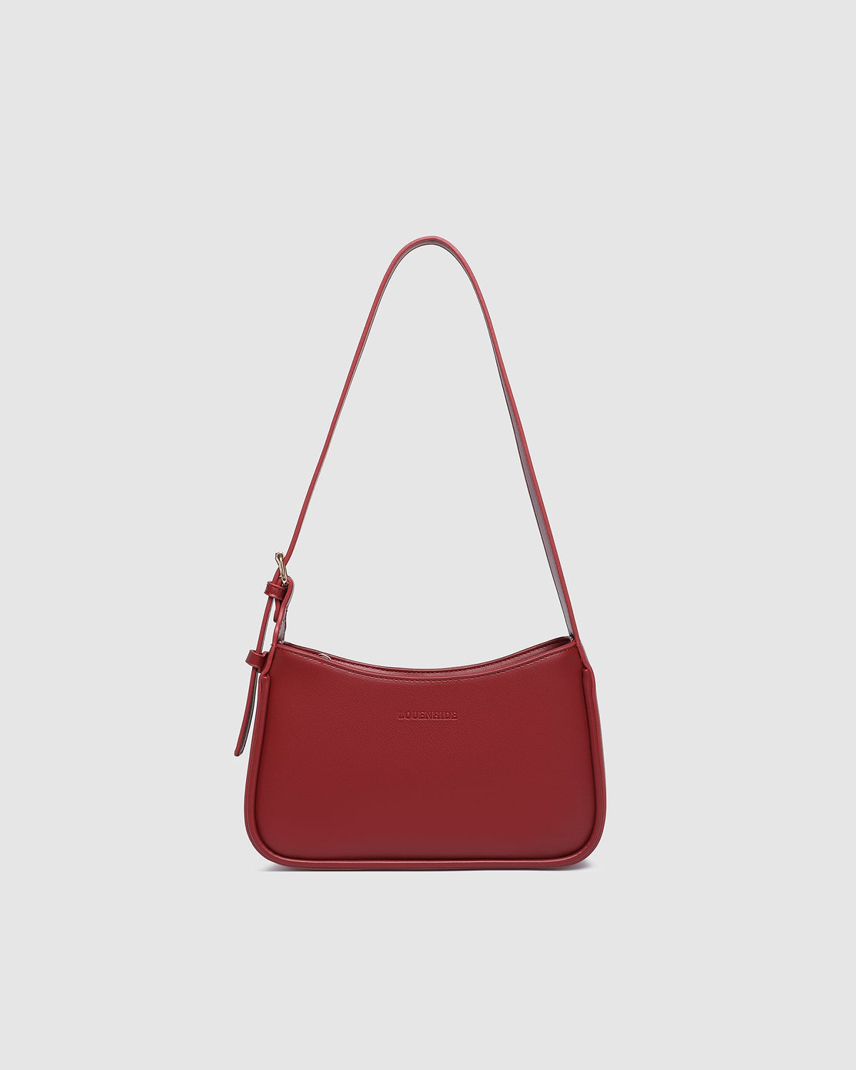 LOUENHIDE_IVY SHOULDER BAG CHERRY _ IVY SHOULDER BAG CHERRY _ Ebony Boutique NZ