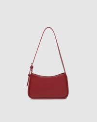 LOUENHIDE_IVY SHOULDER BAG CHERRY _ IVY SHOULDER BAG CHERRY _ Ebony Boutique NZ
