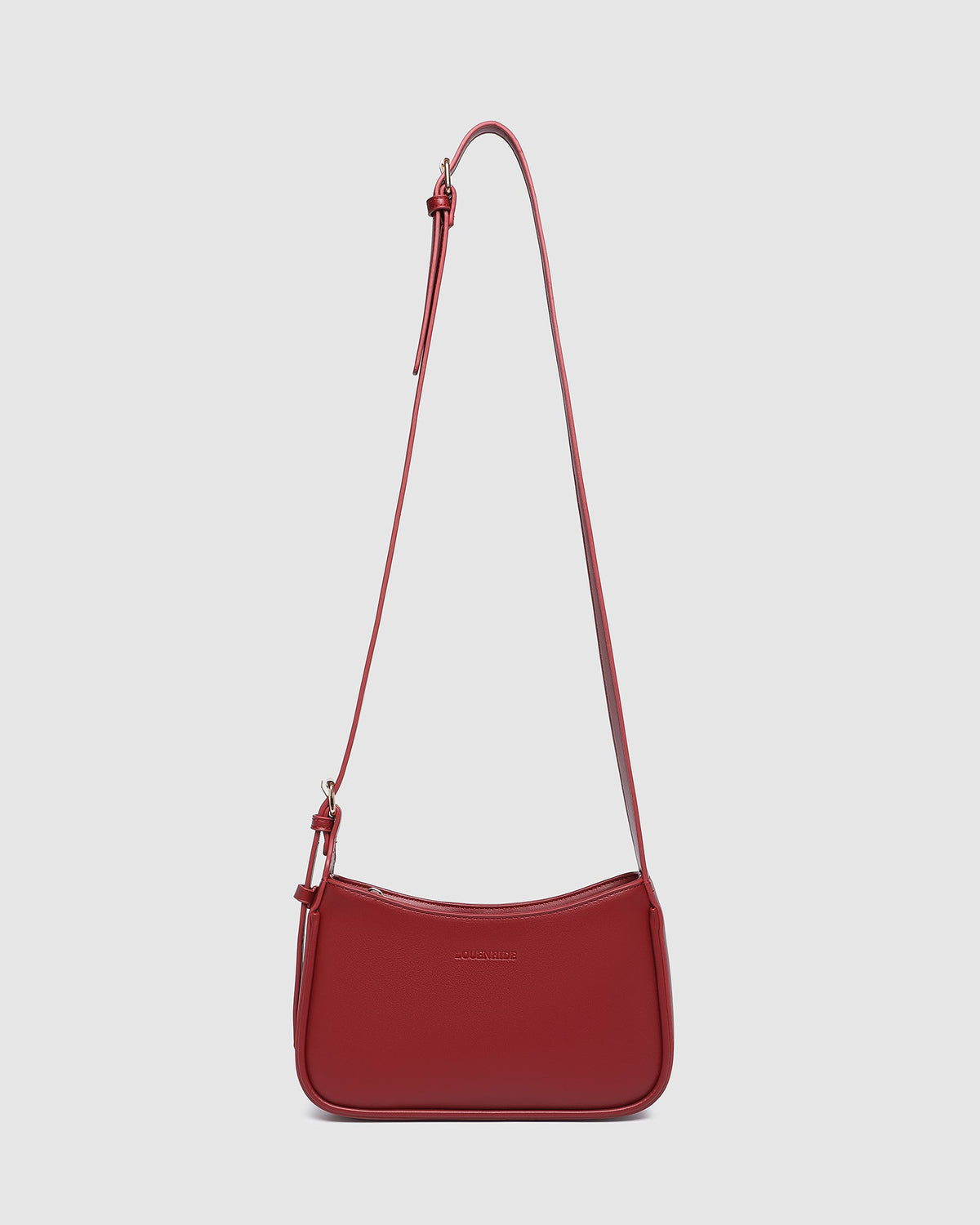 LOUENHIDE_IVY SHOULDER BAG CHERRY _ IVY SHOULDER BAG CHERRY _ Ebony Boutique NZ