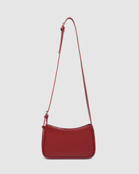 LOUENHIDE_IVY SHOULDER BAG CHERRY _ IVY SHOULDER BAG CHERRY _ Ebony Boutique NZ