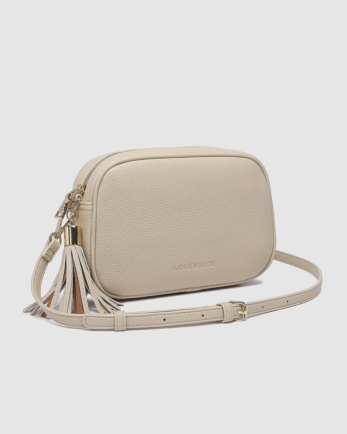 LOUENHIDE_JACINTA GIA CROSSBODY BAG BISCOTTI _ JACINTA GIA CROSSBODY BAG BISCOTTI _ Ebony Boutique NZ