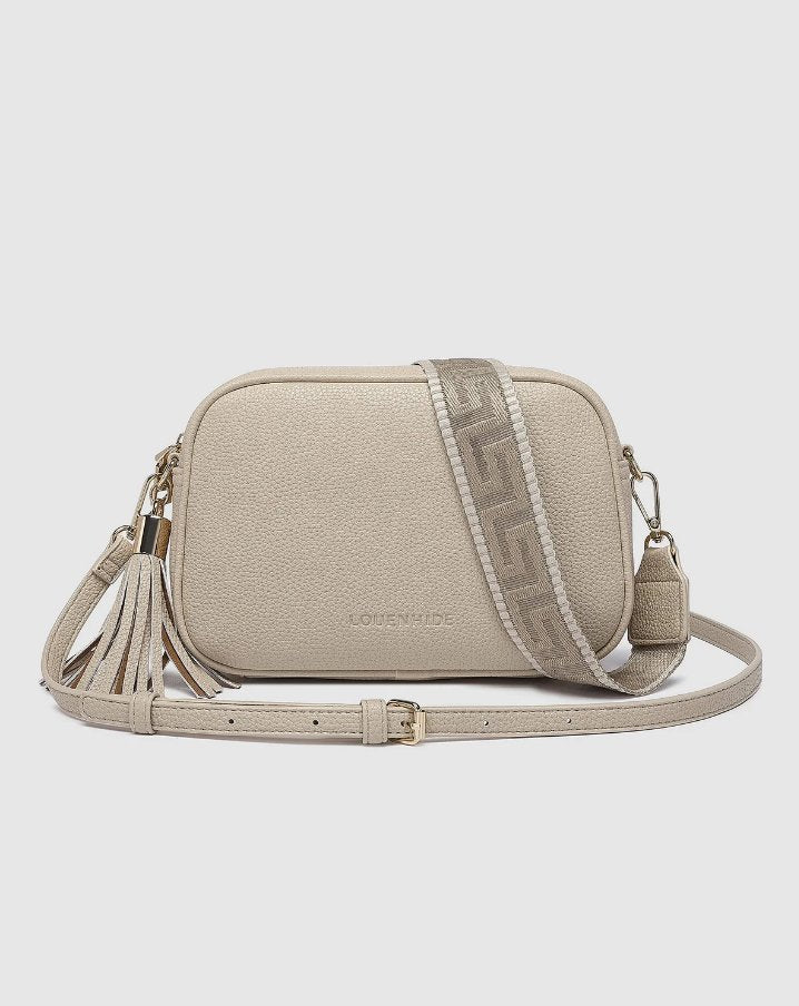 LOUENHIDE_JACINTA GIA CROSSBODY BAG BISCOTTI _ JACINTA GIA CROSSBODY BAG BISCOTTI _ Ebony Boutique NZ