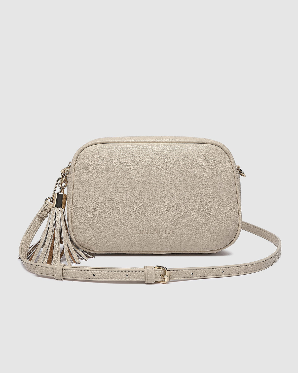 LOUENHIDE_JACINTA GIA CROSSBODY BAG BISCOTTI _ JACINTA GIA CROSSBODY BAG BISCOTTI _ Ebony Boutique NZ