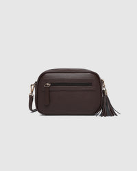 LOUENHIDE_JACINTA GIA CROSSBODY BAG CHOCOLATE _ JACINTA GIA CROSSBODY BAG CHOCOLATE _ Ebony Boutique NZ