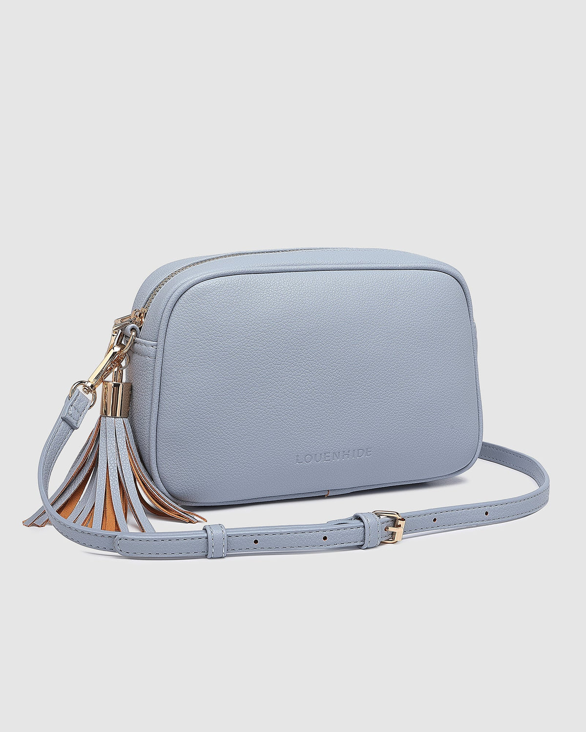 LOUENHIDE_JACINTA GIA CROSSBODY BAG CLOUDY BLUE _ JACINTA GIA CROSSBODY BAG CLOUDY BLUE _ Ebony Boutique NZ