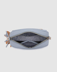 LOUENHIDE_JACINTA GIA CROSSBODY BAG CLOUDY BLUE _ JACINTA GIA CROSSBODY BAG CLOUDY BLUE _ Ebony Boutique NZ