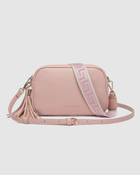 LOUENHIDE_JACINTA GIA CROSSBODY BAG DUSTY PINK _ JACINTA GIA CROSSBODY BAG DUSTY PINK _ Ebony Boutique NZ