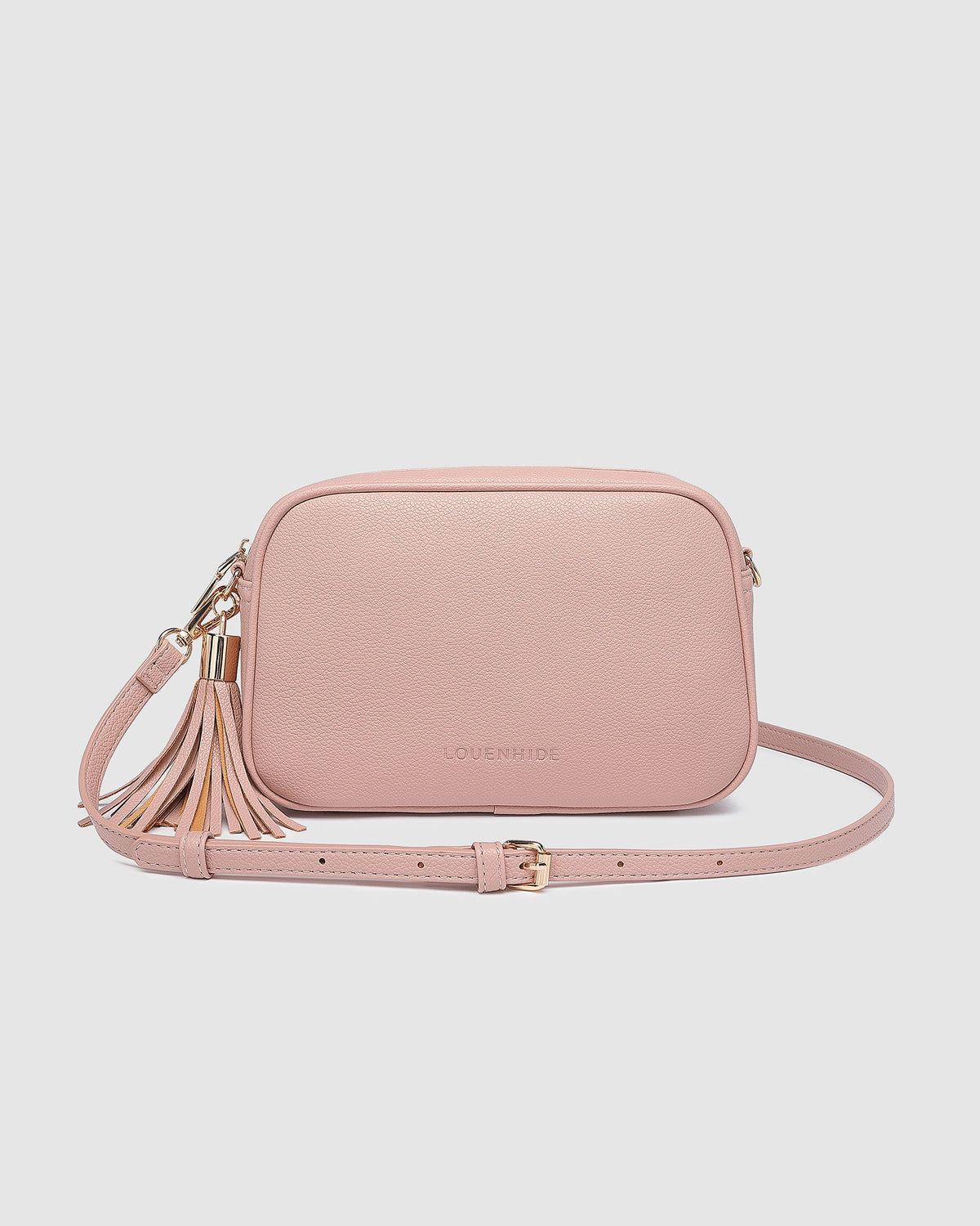 LOUENHIDE_JACINTA GIA CROSSBODY BAG DUSTY PINK _ JACINTA GIA CROSSBODY BAG DUSTY PINK _ Ebony Boutique NZ