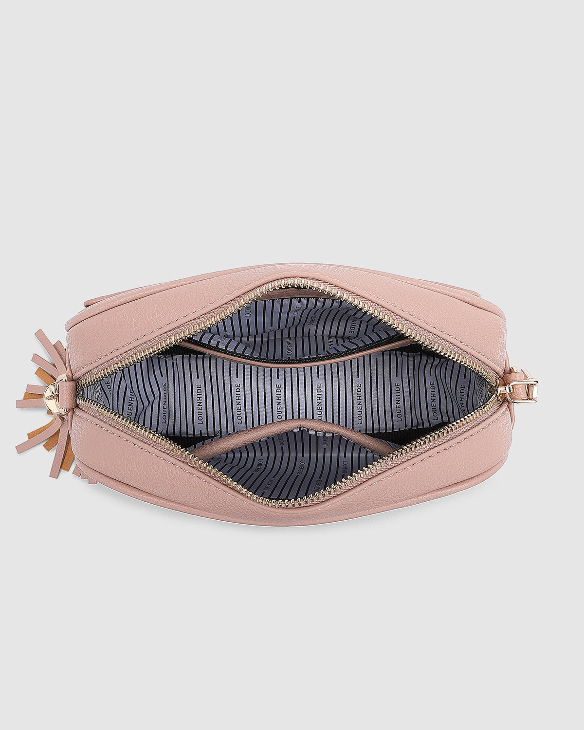 LOUENHIDE_JACINTA GIA CROSSBODY BAG DUSTY PINK _ JACINTA GIA CROSSBODY BAG DUSTY PINK _ Ebony Boutique NZ