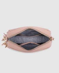 LOUENHIDE_JACINTA GIA CROSSBODY BAG DUSTY PINK _ JACINTA GIA CROSSBODY BAG DUSTY PINK _ Ebony Boutique NZ