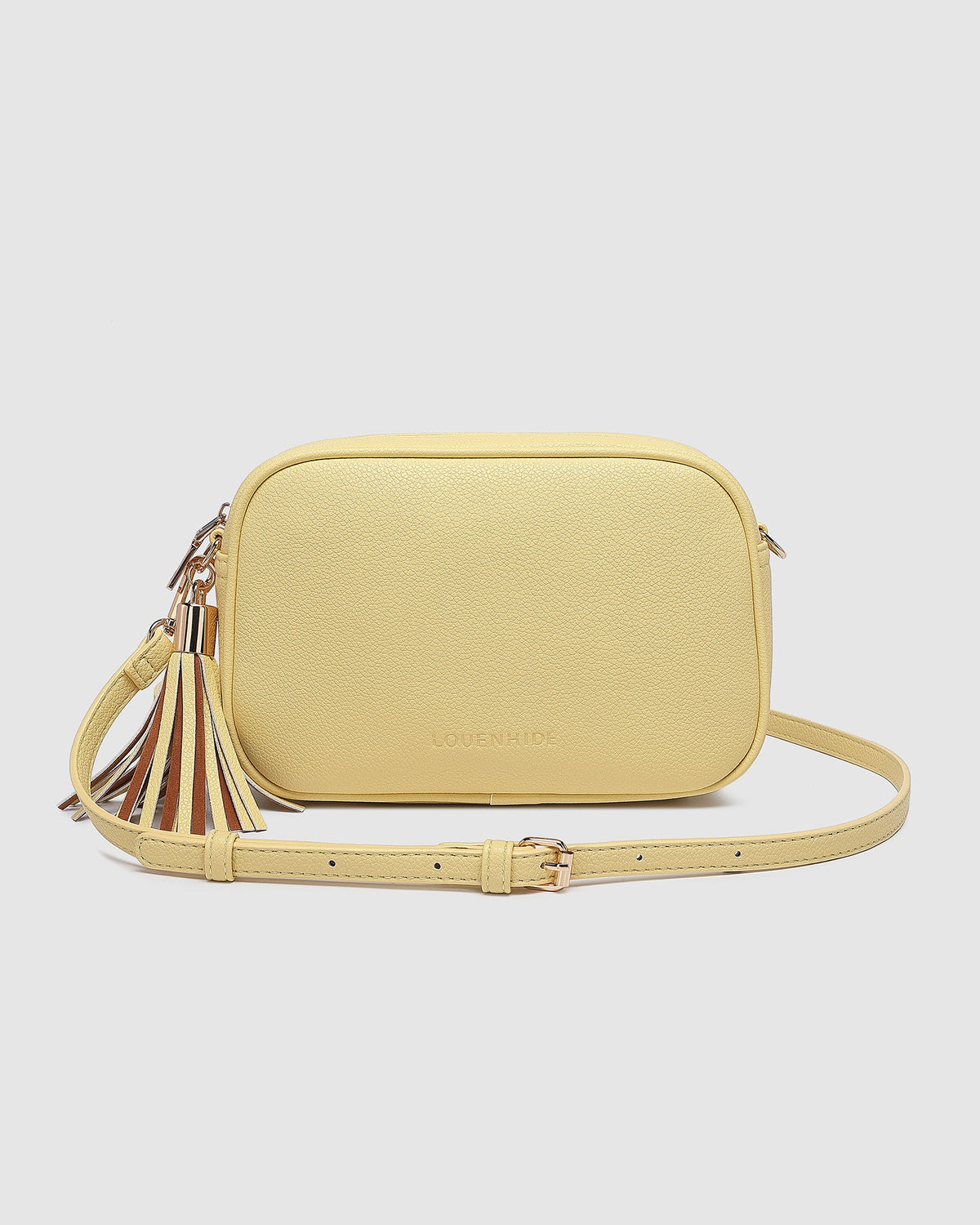 LOUENHIDE_JACINTA GIA CROSSBODY BAG LEMON _ JACINTA GIA CROSSBODY BAG LEMON _ Ebony Boutique NZ