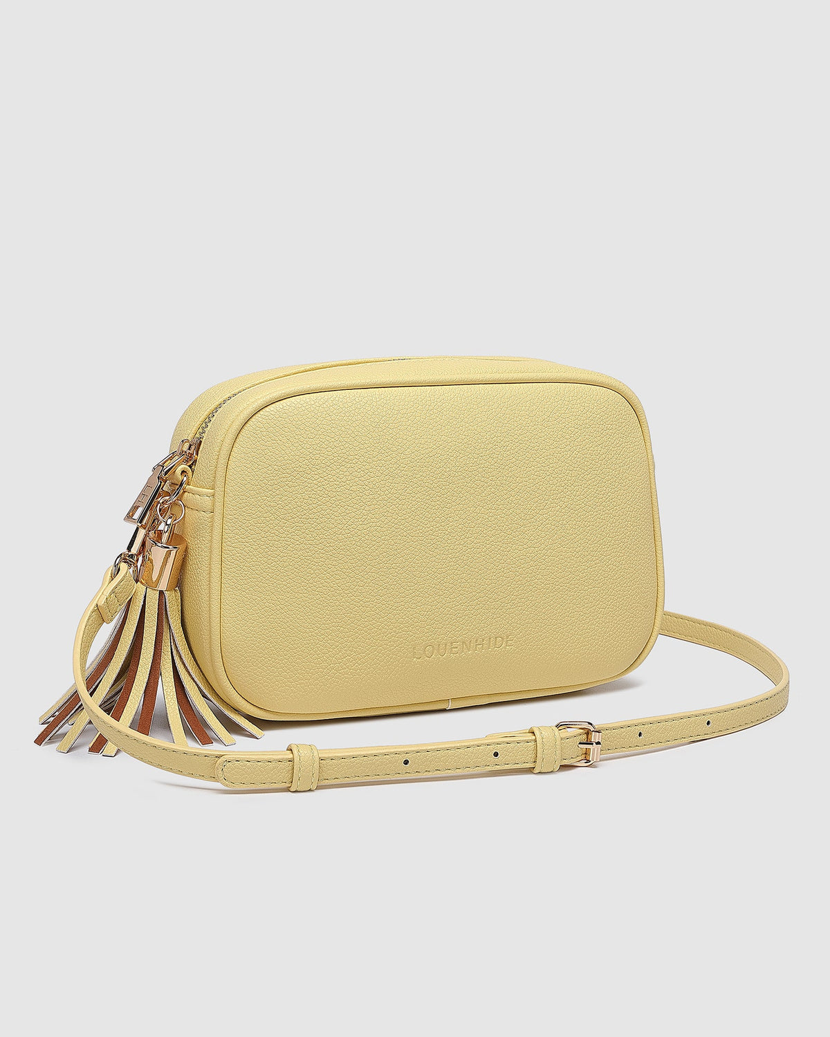 LOUENHIDE_JACINTA GIA CROSSBODY BAG LEMON _ JACINTA GIA CROSSBODY BAG LEMON _ Ebony Boutique NZ