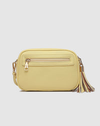 LOUENHIDE_JACINTA GIA CROSSBODY BAG LEMON _ JACINTA GIA CROSSBODY BAG LEMON _ Ebony Boutique NZ