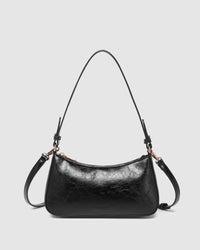 LOUENHIDE_JACQUELINE SHOULDER BAG BLACK PATENT _ JACQUELINE SHOULDER BAG BLACK PATENT _ Ebony Boutique NZ