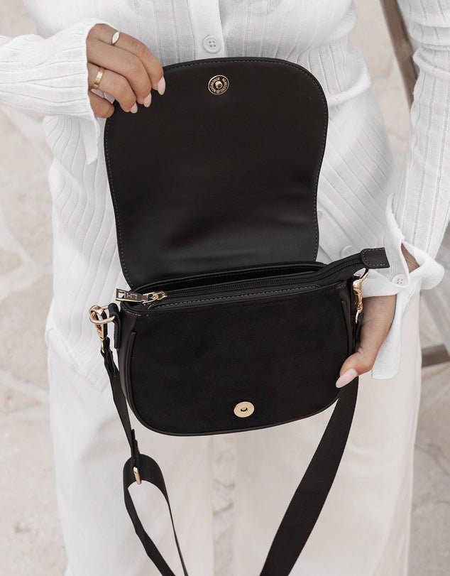 LOUENHIDE_JADE CROSSBODY BAG BLACK _ JADE CROSSBODY BAG BLACK _ Ebony Boutique NZ