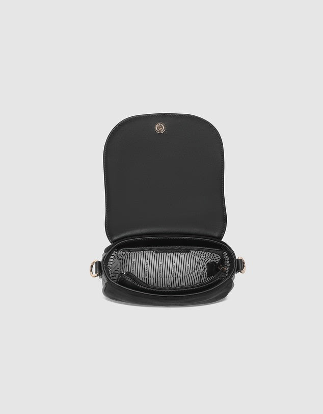 LOUENHIDE_JADE CROSSBODY BAG BLACK _ JADE CROSSBODY BAG BLACK _ Ebony Boutique NZ