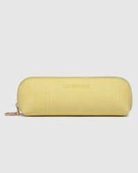 LOUENHIDE_JAYNE MAKEUP BAG LEMON _ JAYNE MAKEUP BAG LEMON _ Ebony Boutique NZ