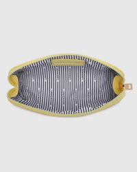 LOUENHIDE_JAYNE MAKEUP BAG LEMON _ JAYNE MAKEUP BAG LEMON _ Ebony Boutique NZ
