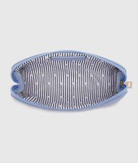 LOUENHIDE_JAYNE MAKEUP BAG PALE BLUE _ JAYNE MAKEUP BAG PALE BLUE _ Ebony Boutique NZ