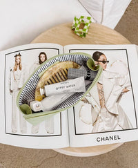 LOUENHIDE_JAYNE MAKEUP BAG PISTACHIO _ JAYNE MAKEUP BAG PISTACHIO _ Ebony Boutique NZ