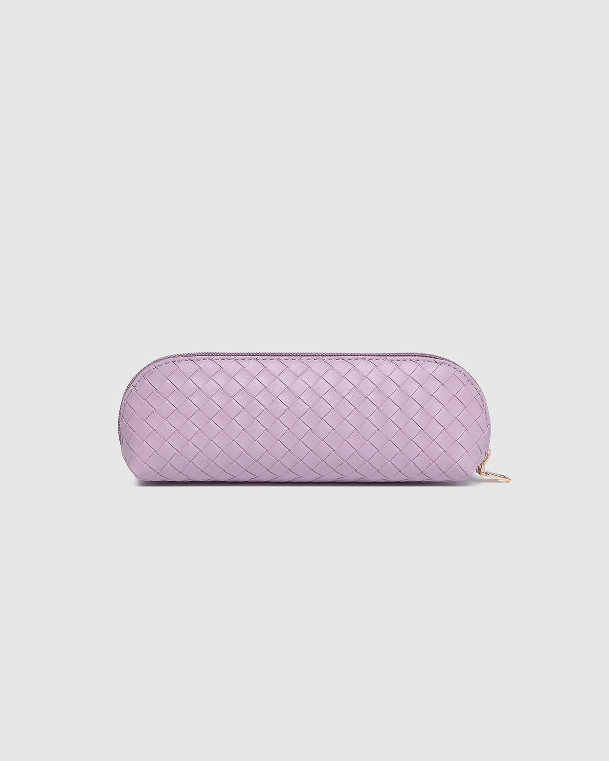 LOUENHIDE_JAYNE WOVEN MAKEUP BAG LILAC _ JAYNE WOVEN MAKEUP BAG LILAC _ Ebony Boutique NZ