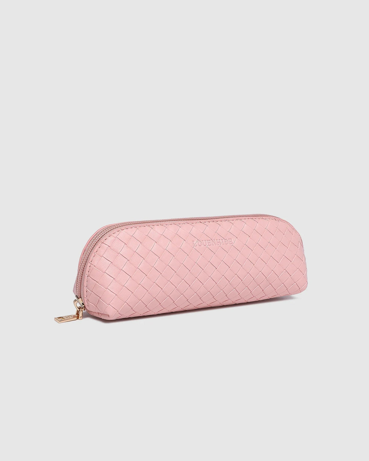 LOUENHIDE_JAYNE WOVEN MAKEUP BAG PINK _ JAYNE WOVEN MAKEUP BAG PINK _ Ebony Boutique NZ