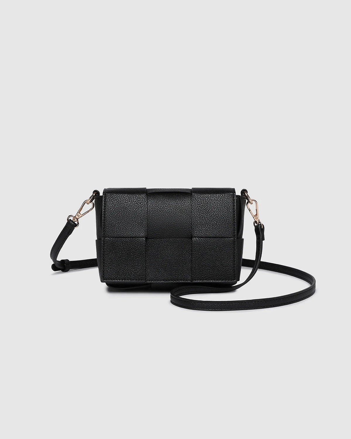 LOUENHIDE_JOSEPHINE CROSSBODY BAG BLACK _ JOSEPHINE CROSSBODY BAG BLACK _ Ebony Boutique NZ