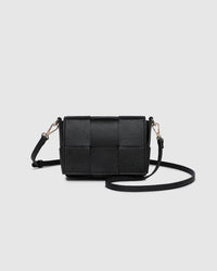 LOUENHIDE_JOSEPHINE CROSSBODY BAG BLACK _ JOSEPHINE CROSSBODY BAG BLACK _ Ebony Boutique NZ