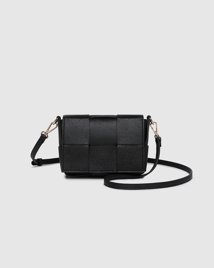 LOUENHIDE_JOSEPHINE CROSSBODY BAG BLACK _ JOSEPHINE CROSSBODY BAG BLACK _ Ebony Boutique NZ
