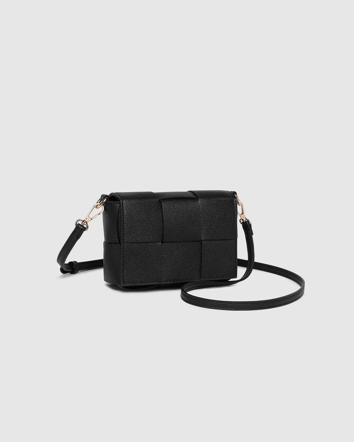 LOUENHIDE_JOSEPHINE CROSSBODY BAG BLACK _ JOSEPHINE CROSSBODY BAG BLACK _ Ebony Boutique NZ