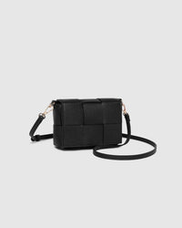 LOUENHIDE_JOSEPHINE CROSSBODY BAG BLACK _ JOSEPHINE CROSSBODY BAG BLACK _ Ebony Boutique NZ