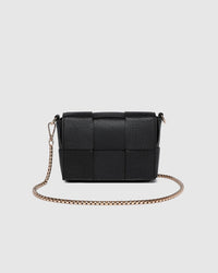 LOUENHIDE_JOSEPHINE CROSSBODY BAG BLACK _ JOSEPHINE CROSSBODY BAG BLACK _ Ebony Boutique NZ
