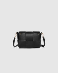 LOUENHIDE_JOSEPHINE CROSSBODY BAG BLACK _ JOSEPHINE CROSSBODY BAG BLACK _ Ebony Boutique NZ
