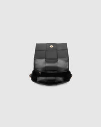 LOUENHIDE_JOSEPHINE CROSSBODY BAG BLACK _ JOSEPHINE CROSSBODY BAG BLACK _ Ebony Boutique NZ