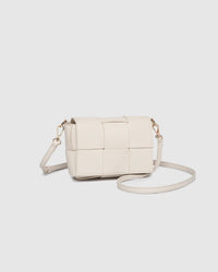 LOUENHIDE_JOSEPHINE CROSSBODY BAG VANILLA _ JOSEPHINE CROSSBODY BAG VANILLA _ Ebony Boutique NZ