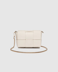 LOUENHIDE_JOSEPHINE CROSSBODY BAG VANILLA _ JOSEPHINE CROSSBODY BAG VANILLA _ Ebony Boutique NZ