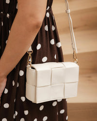 LOUENHIDE_JOSEPHINE CROSSBODY BAG VANILLA _ JOSEPHINE CROSSBODY BAG VANILLA _ Ebony Boutique NZ