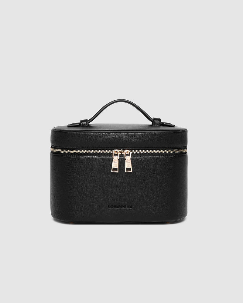 LOUENHIDE_JULIETTE VANITY CASE BLACK _ JULIETTE VANITY CASE BLACK _ Ebony Boutique NZ