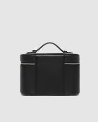 LOUENHIDE_JULIETTE VANITY CASE BLACK _ JULIETTE VANITY CASE BLACK _ Ebony Boutique NZ