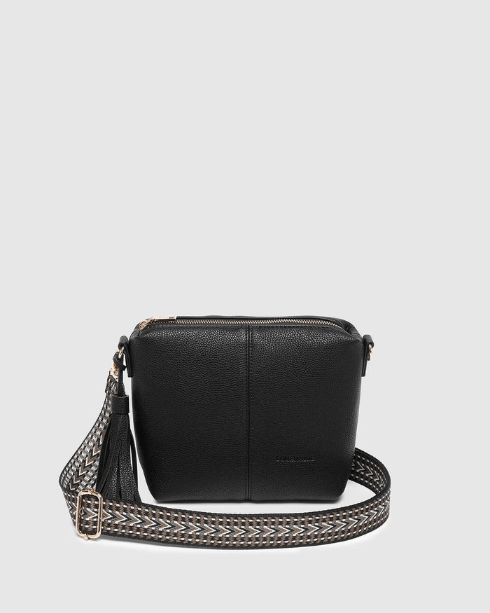 KASEY CROSSBODY BAG BLACK_by_LOUENHIDE_women's_in_New Zealand_ KASEY CROSSBODY BAG BLACK _