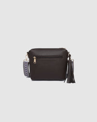 LOUENHIDE_KASEY CROSSBODY BAG CHOCOLATE _ KASEY CROSSBODY BAG CHOCOLATE _ Ebony Boutique NZ
