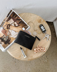 LOUENHIDE_KUTA PURSE BLACK _ KUTA PURSE BLACK _ Ebony Boutique NZ