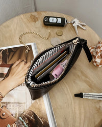 LOUENHIDE_KUTA PURSE BLACK _ KUTA PURSE BLACK _ Ebony Boutique NZ