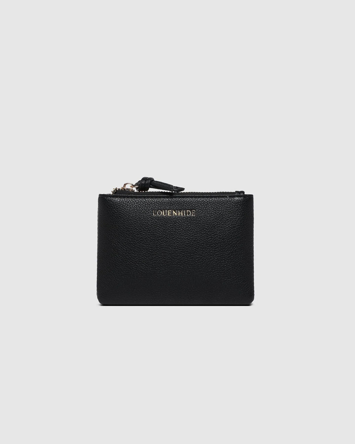 LOUENHIDE_KUTA PURSE BLACK _ KUTA PURSE BLACK _ Ebony Boutique NZ