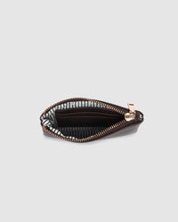 KUTA PURSE SADDLE CHOCOLATE_by_LOUENHIDE_women's_in_New Zealand_ KUTA PURSE SADDLE CHOCOLATE _