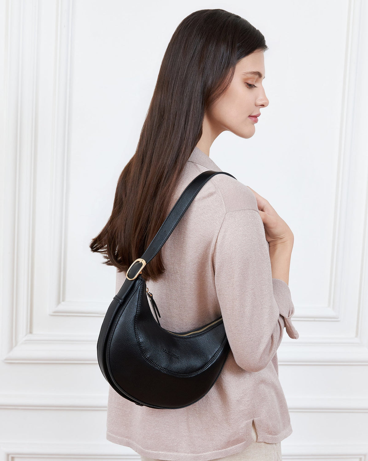 LANE CROSSBODY BAG BLACK_by_LOUENHIDE_women's_in_New Zealand_ LANE CROSSBODY BAG BLACK _