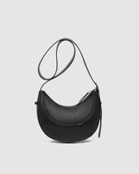 LANE CROSSBODY BAG BLACK_by_LOUENHIDE_women's_in_New Zealand_ LANE CROSSBODY BAG BLACK _