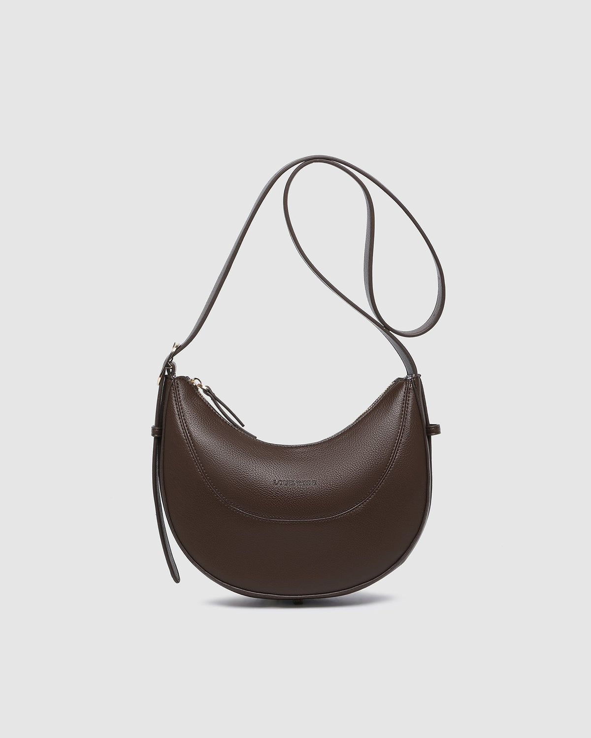 LANE CROSSBODY BAG CHOCOLATE_by_LOUENHIDE_women's_in_New Zealand_ LANE CROSSBODY BAG CHOCOLATE _