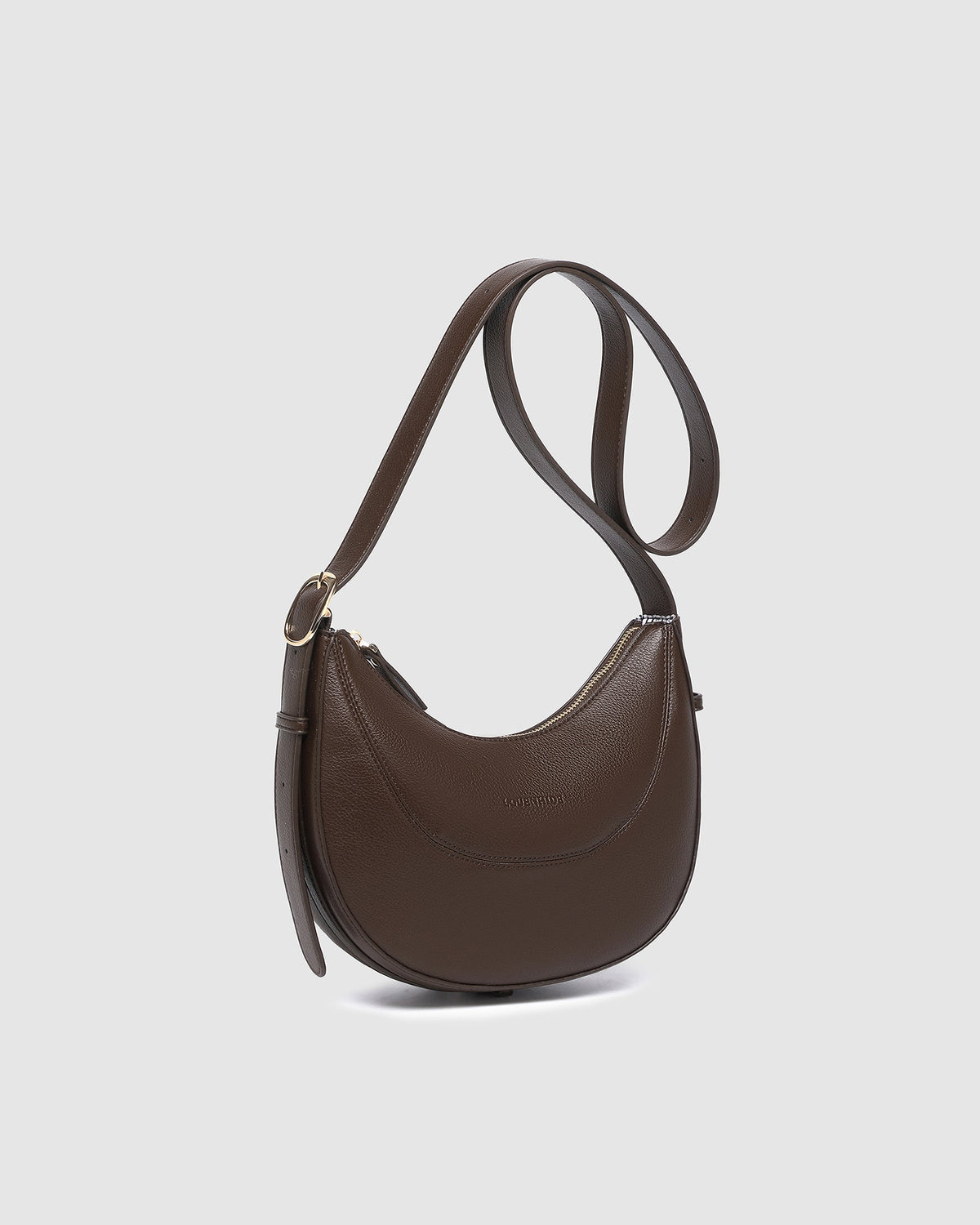 LANE CROSSBODY BAG CHOCOLATE_by_LOUENHIDE_women's_in_New Zealand_ LANE CROSSBODY BAG CHOCOLATE _