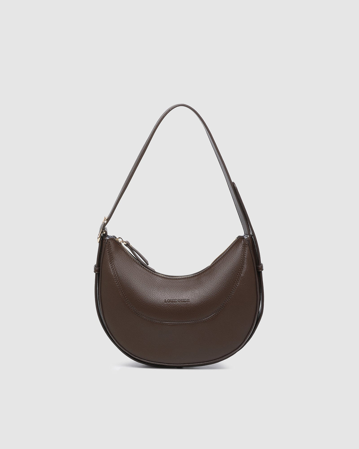 LANE CROSSBODY BAG CHOCOLATE_by_LOUENHIDE_women's_in_New Zealand_ LANE CROSSBODY BAG CHOCOLATE _